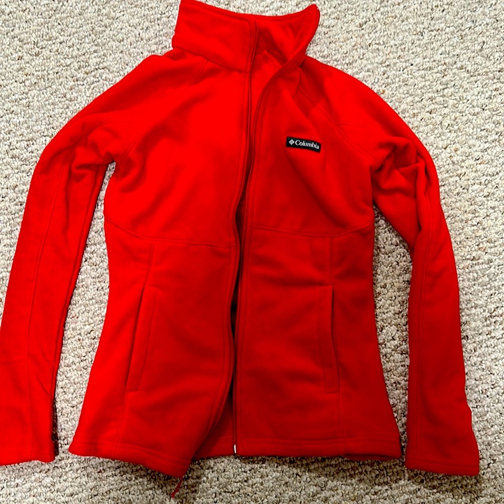 Fleece zipper